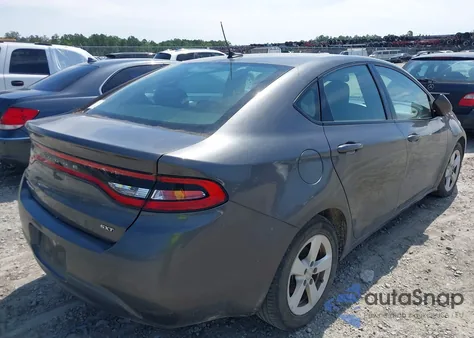 2015 Dodge Dart Sxt from USA, damaged, VIN 1C3CDFBB2FD227330